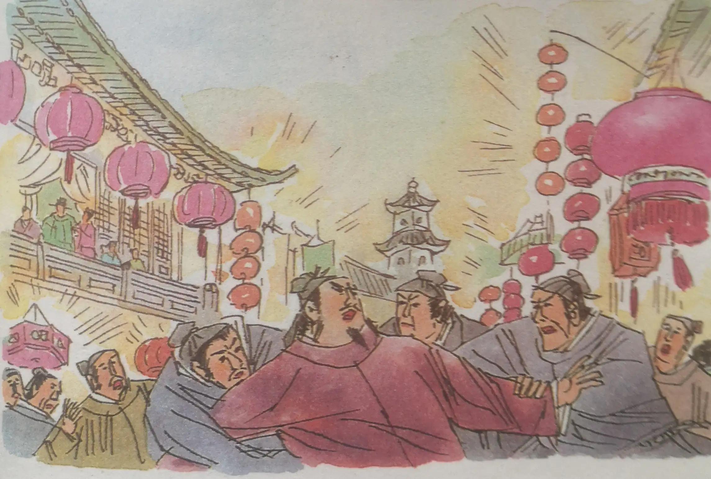 83版水浒传小李广花荣出场,水浒传第15回小李广夜闹清风寨