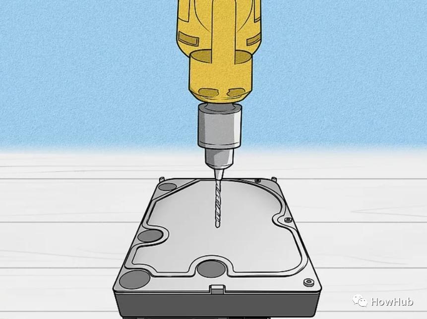 如何销毁电脑里的硬盘数据,旧电脑销毁