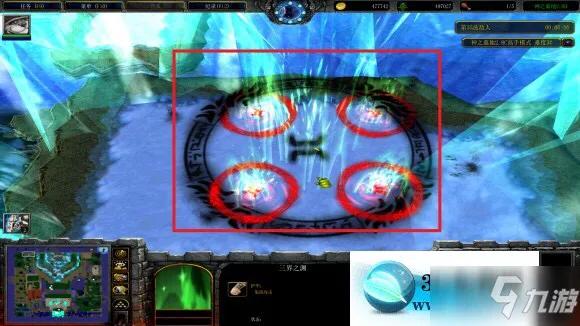 魔兽争霸3神之墓地攻略,魔兽争霸3神之墓地劫尽攻略