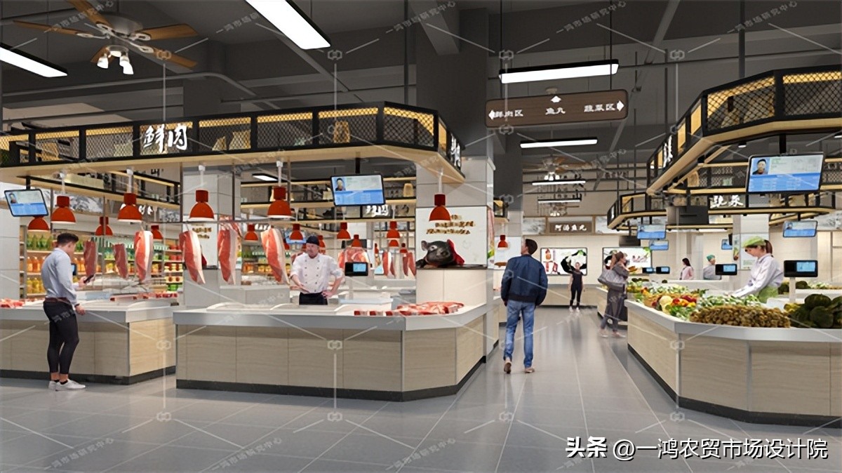 农贸市场升级改造方案哪家强,农贸市场改造升级哪家强