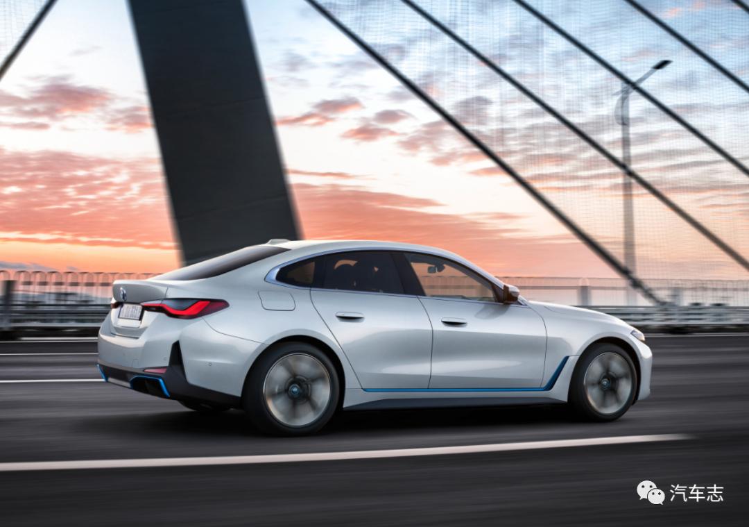 纯进口纯电轿跑宝马i4,新款宝马i4上市