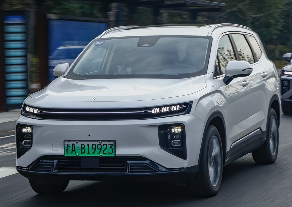 睿蓝纯电七座suv,睿蓝9七座纯电suv