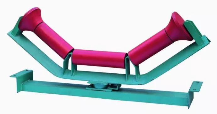 皮带输送机跑偏调整技巧,皮带传送带输送机自动跑偏调节