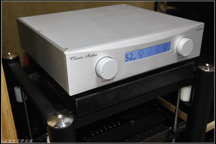 「比耳朵更难打动的是钱包」三叶草Geisha前级入手记