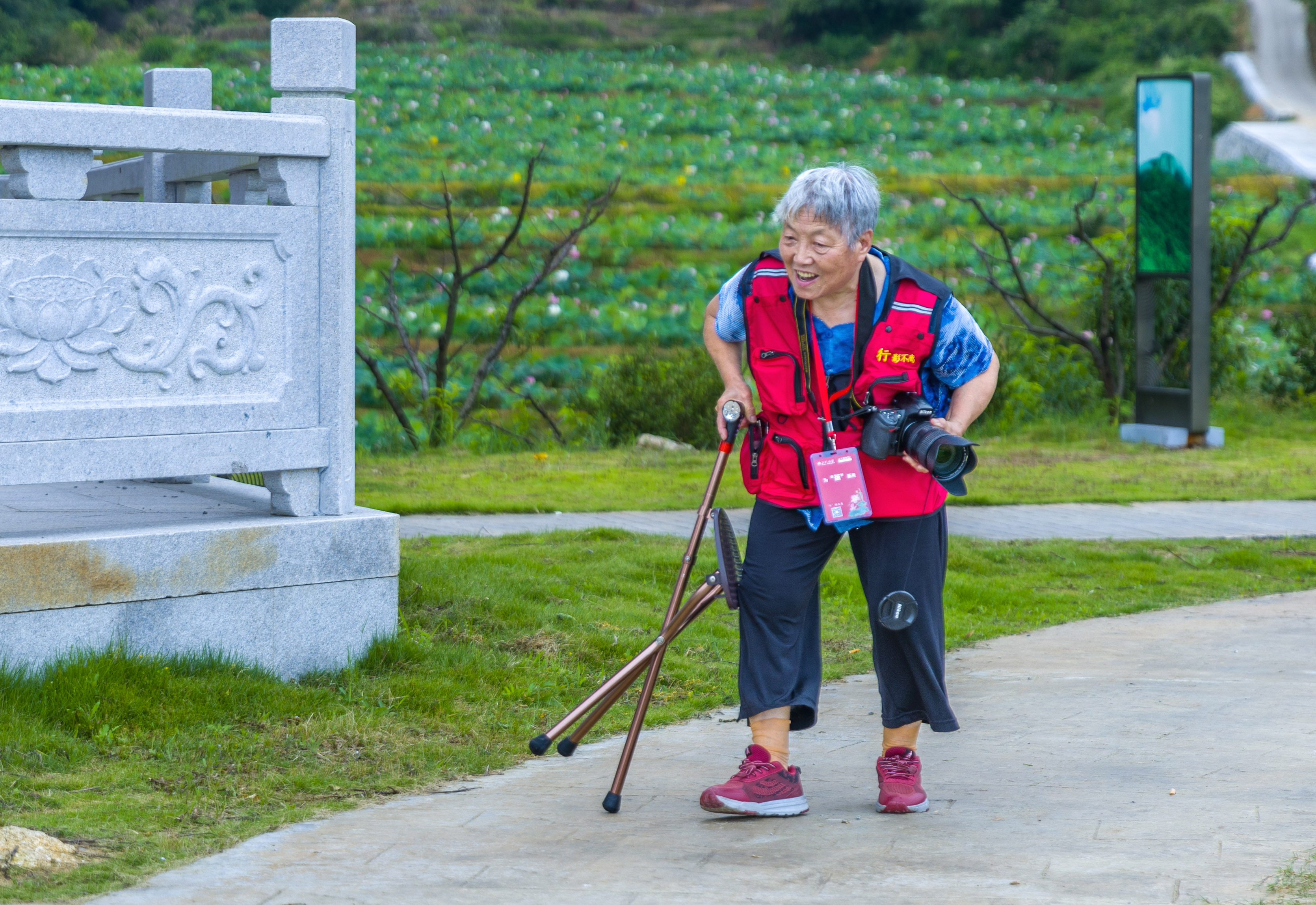 “同话沪明情、四季游三明”来自上海一位老摄影家的感人瞬间