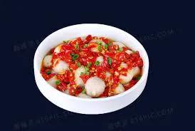 剁椒芋头蒸粉丝正宗做法,剁椒味芋头