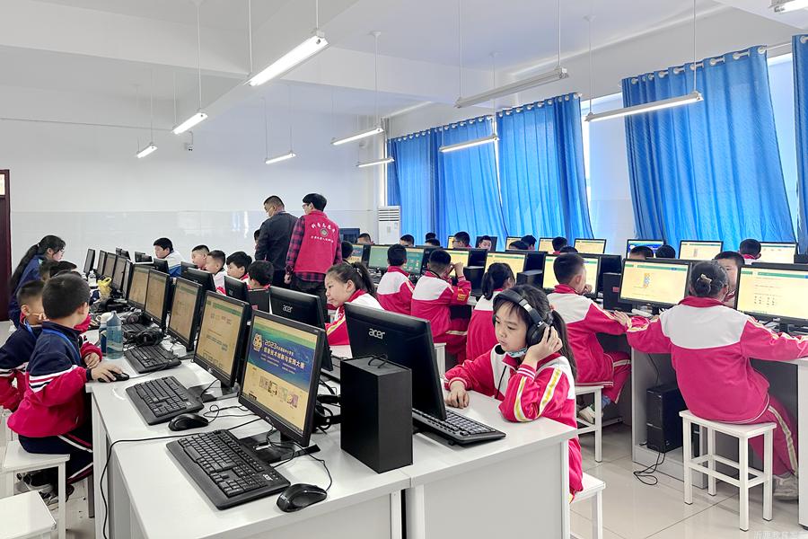 小学教育信息化大赛,小学生信息技术素养提升实践活动