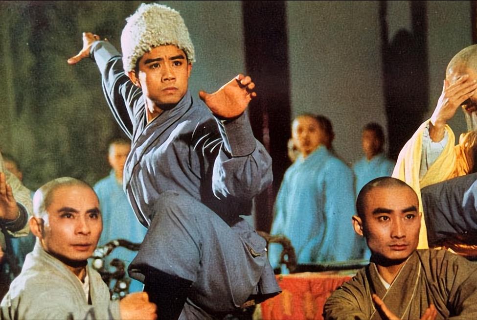 武打演员哪个最厉害,武打明星南拳王