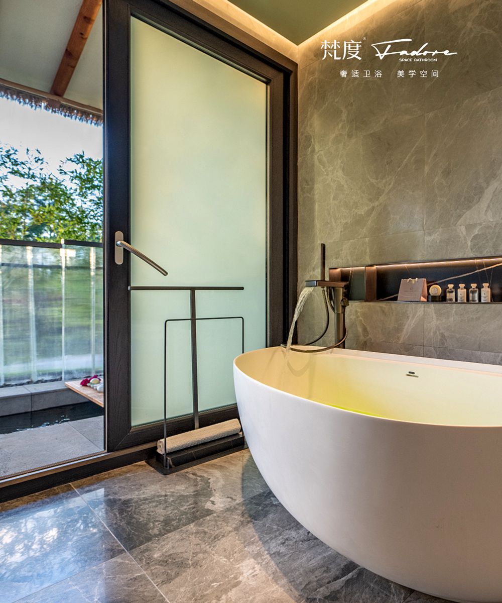 FADORE梵度国际工程案例丨韩国济州岛琥珀璞山度假村