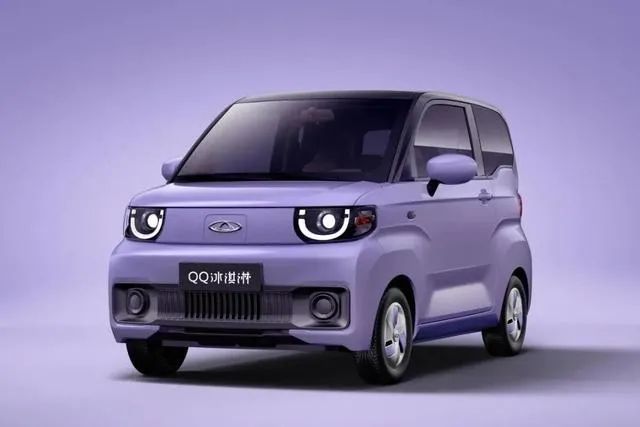 奇瑞qq冰淇淋低配版车主感受,纯电微型车新选择奇瑞qq冰淇淋