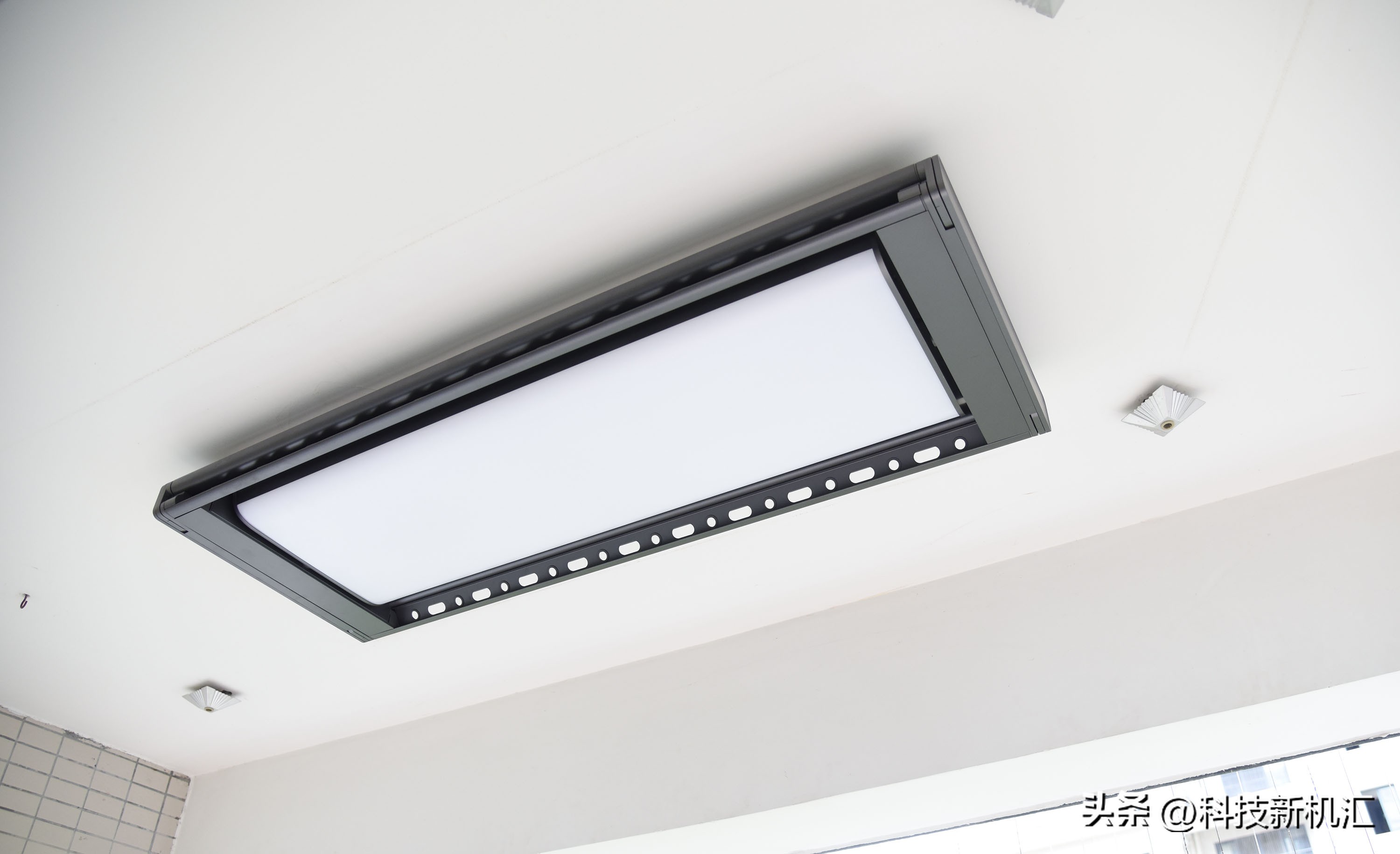 智能阳台电动晾衣机,智能升降晾衣架家用阳台