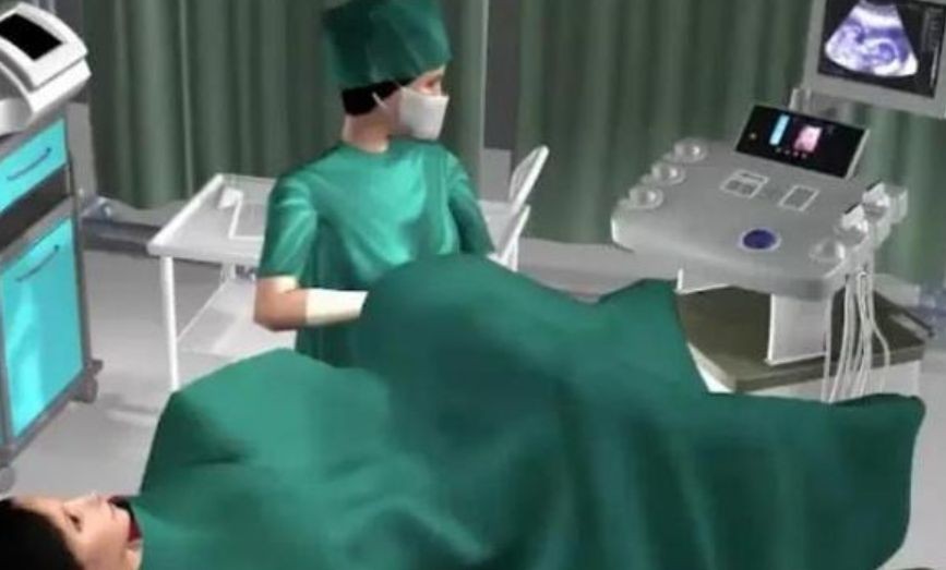 卖卵*市黑**盯准高颜值高学历女大学生，不麻醉，长针直接穿刺