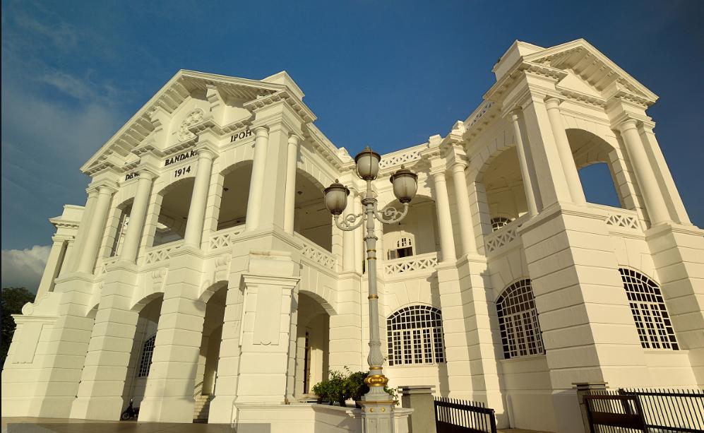 马来西亚怡保城市,马来西亚怡保乔治城