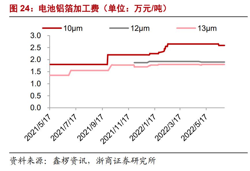 鼎胜新材新能源电池箔,鼎胜新材2019年铝箔市场占比
