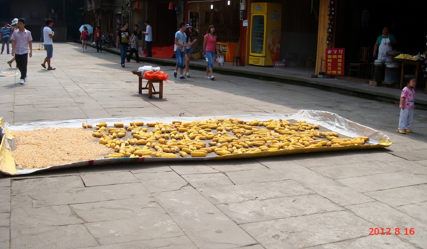 自驾游川藏:二、难舍上里古镇