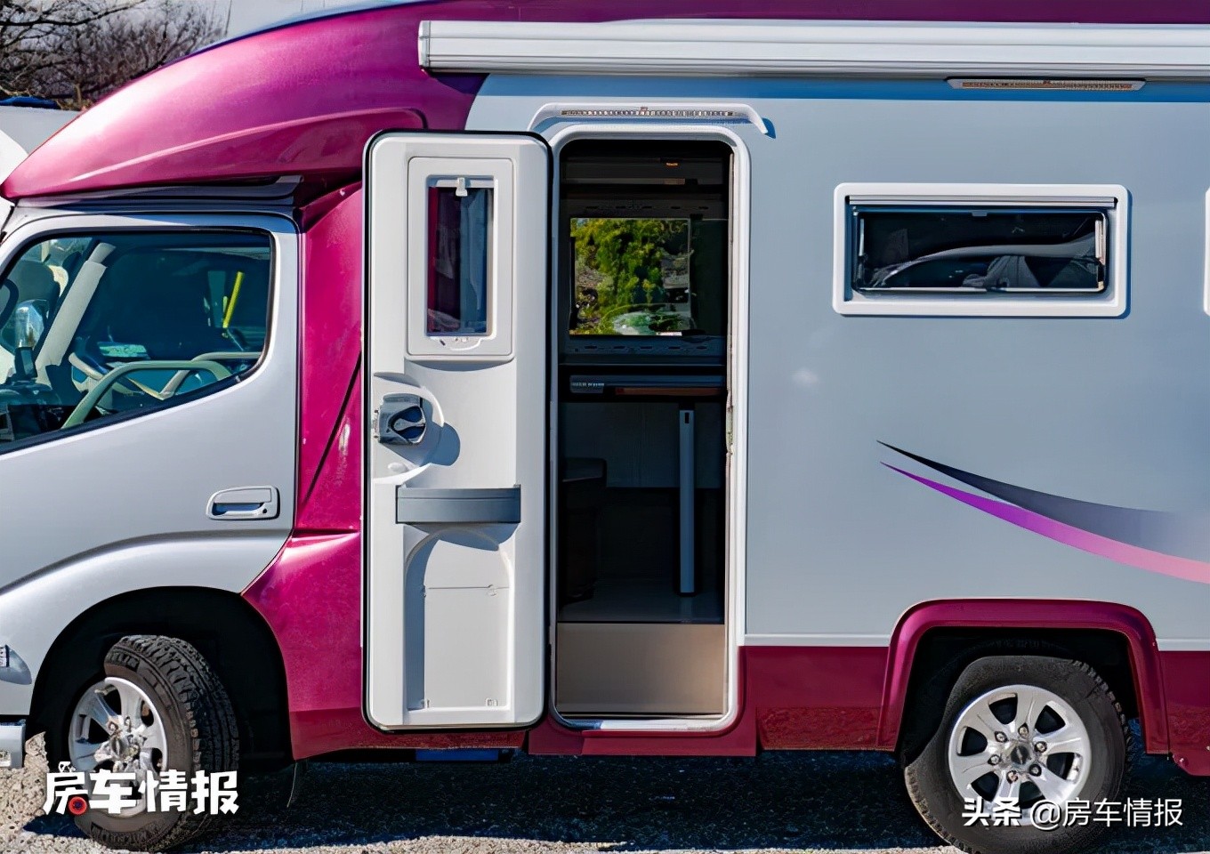 丰田自动挡轻卡房车配3.0l柴油机,10多万的4.2米轻卡房车