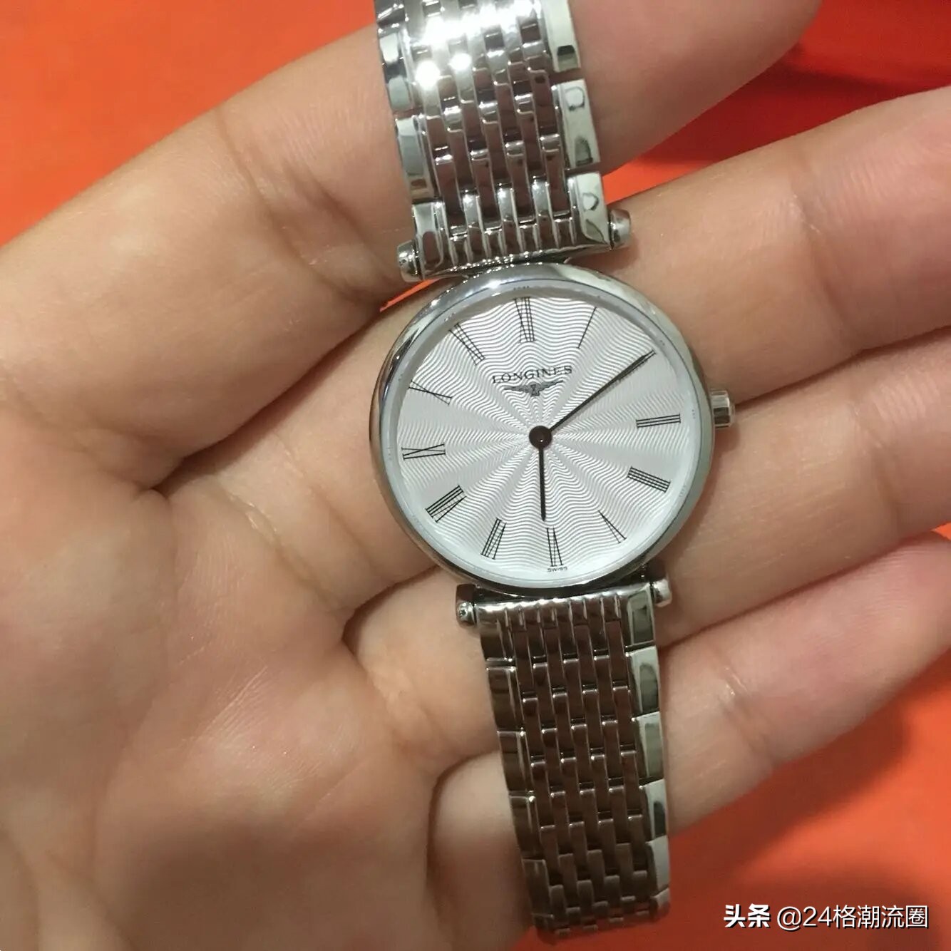 浪琴嘉岚系列女款腕表,浪琴嘉岚系列新款腕表