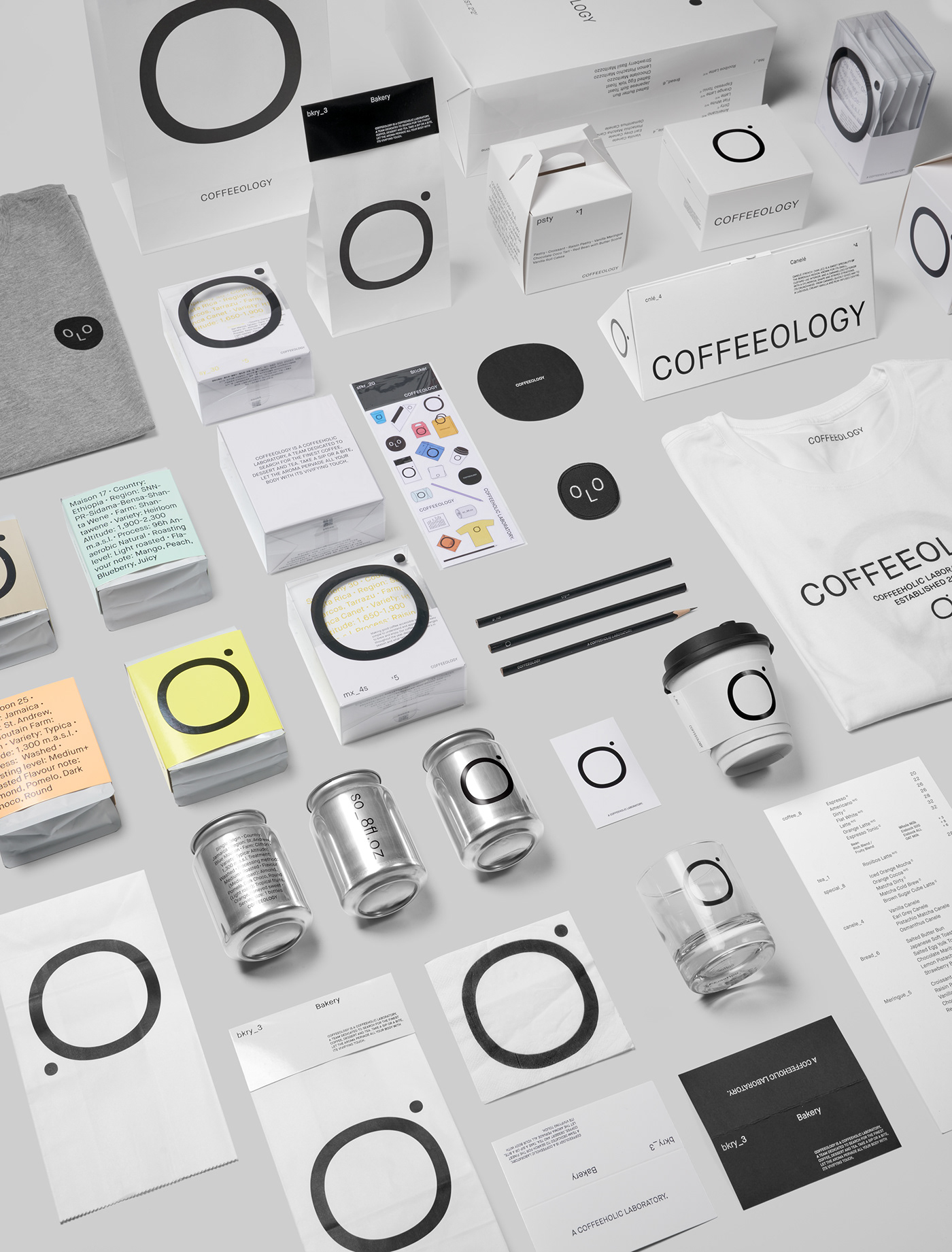 coffee咖啡品牌设计,热门咖啡店设计元素推荐