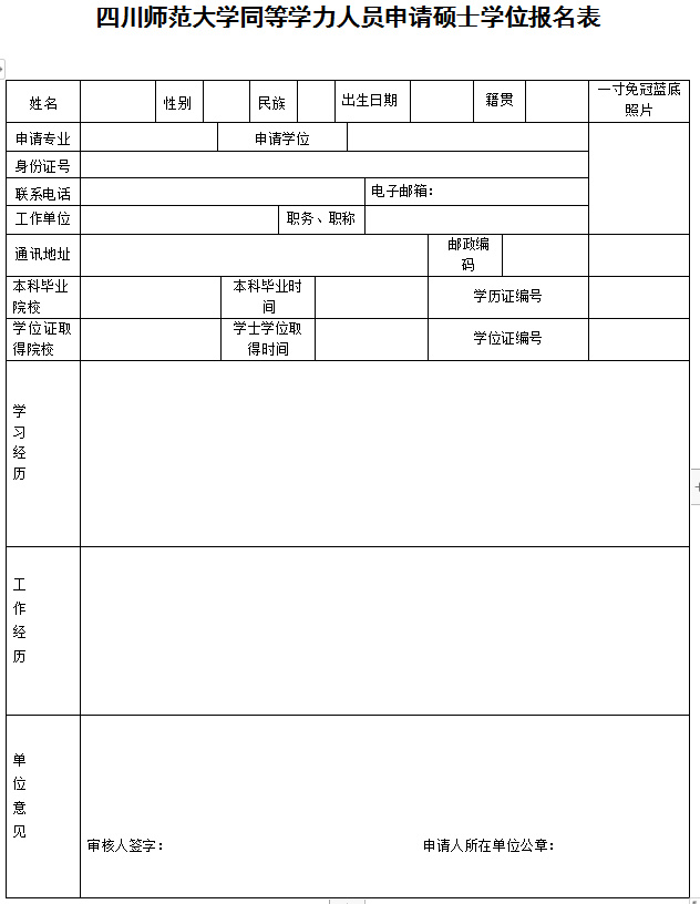 在职研究生丨为什么选择四川师范大学教育学同等学力申硕