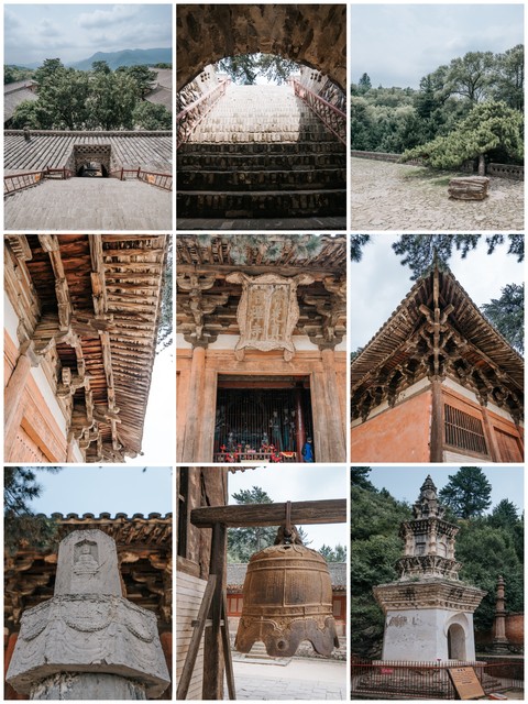 五台山佛教圣地清凉胜境,五台山风景名胜区清凉圣境