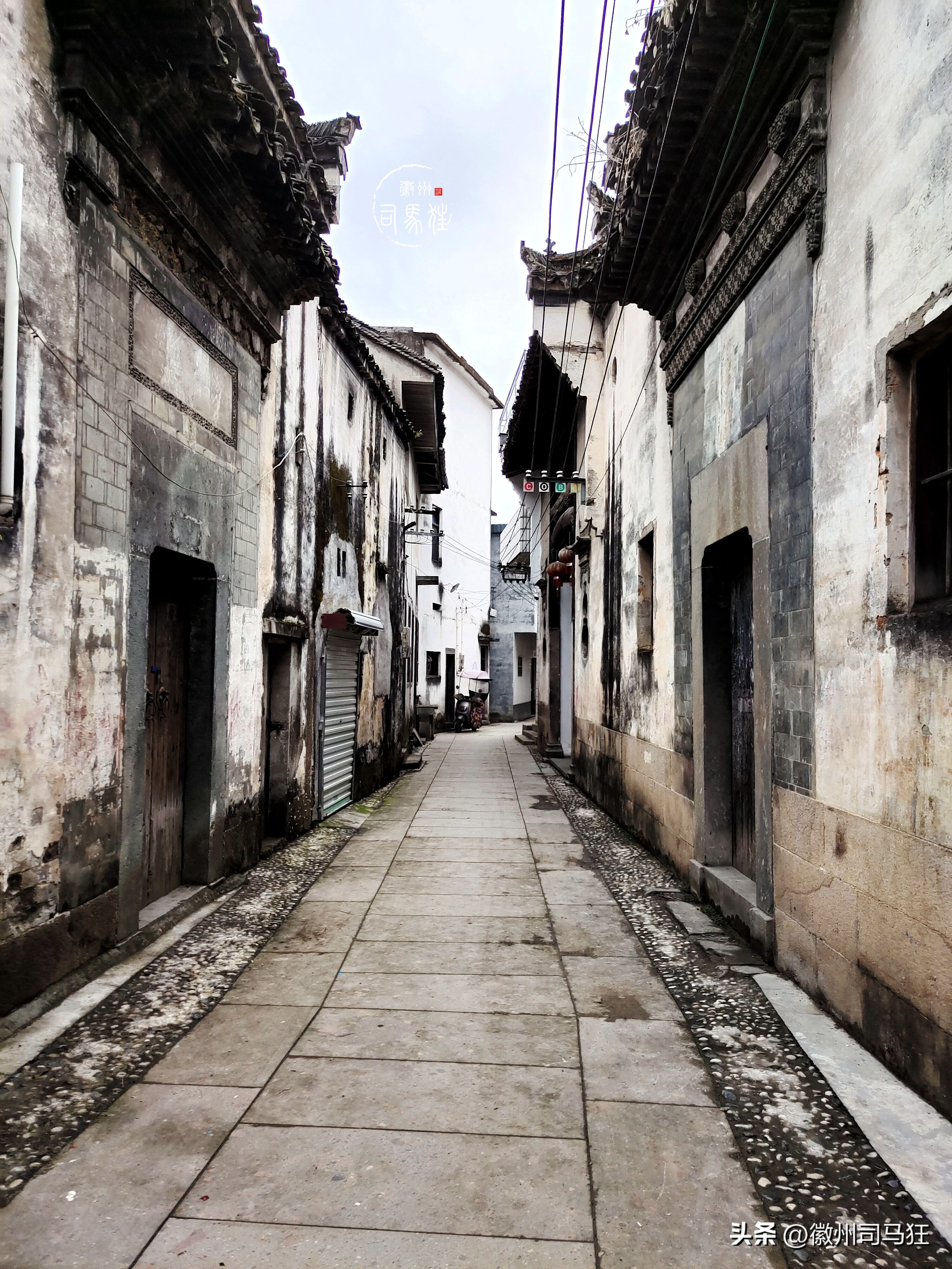 行走徽州传统古村落,徽州的传统村落