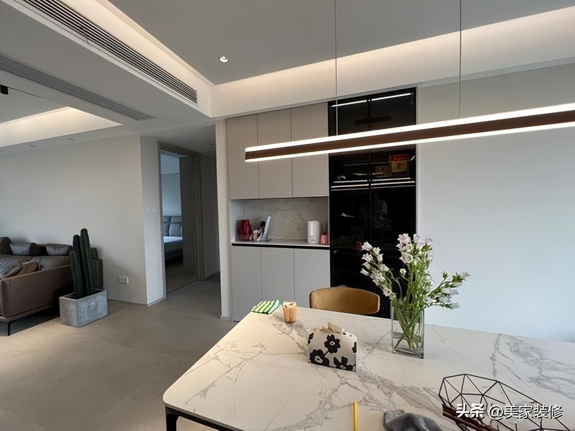 预算6万自己动手装修极简风,历时2个月花费11万装修效果真不错