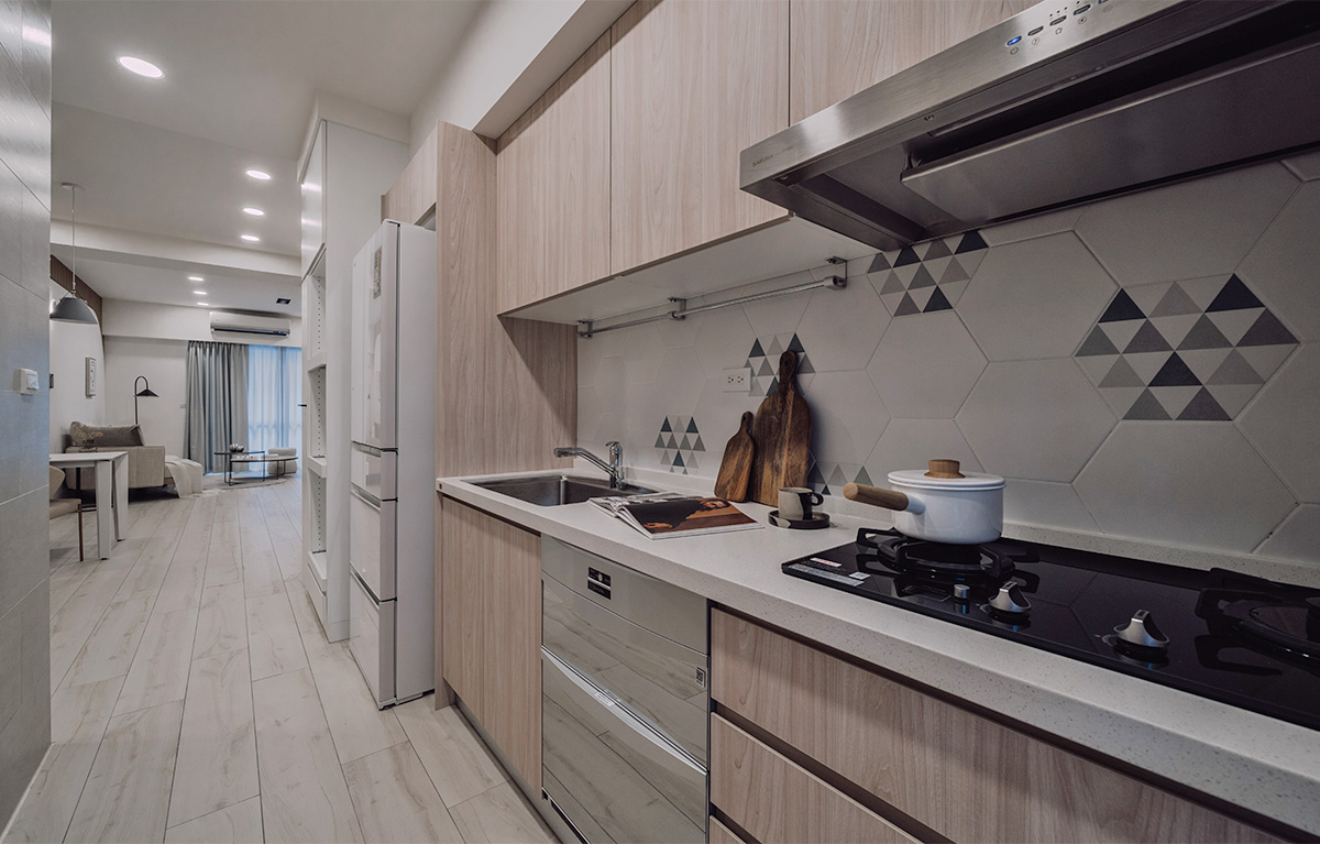 两个人的116㎡，进门感觉太治愈，全屋干净又大方，真是太舒适