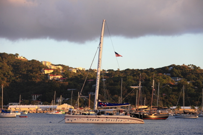 美维尔京群岛,美属维尔京群岛加勒比海