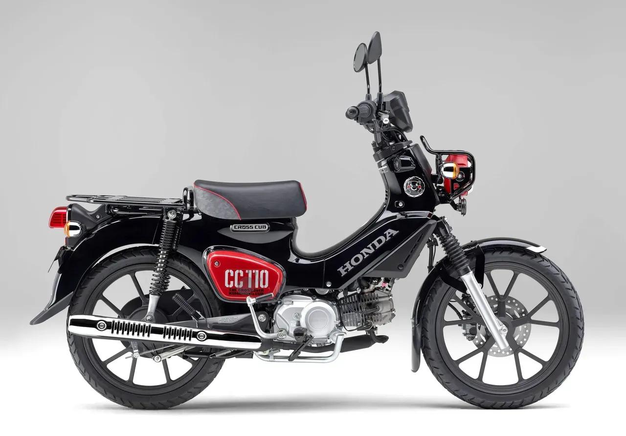 本田幼兽crosscub110评测,本田幼兽supercub110实测