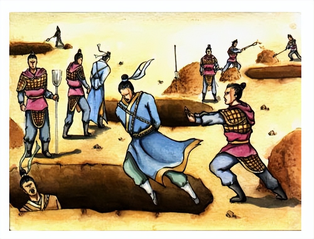 中国历史上第一个皇帝，功绩显著，秦始皇为何被后人称为暴君？