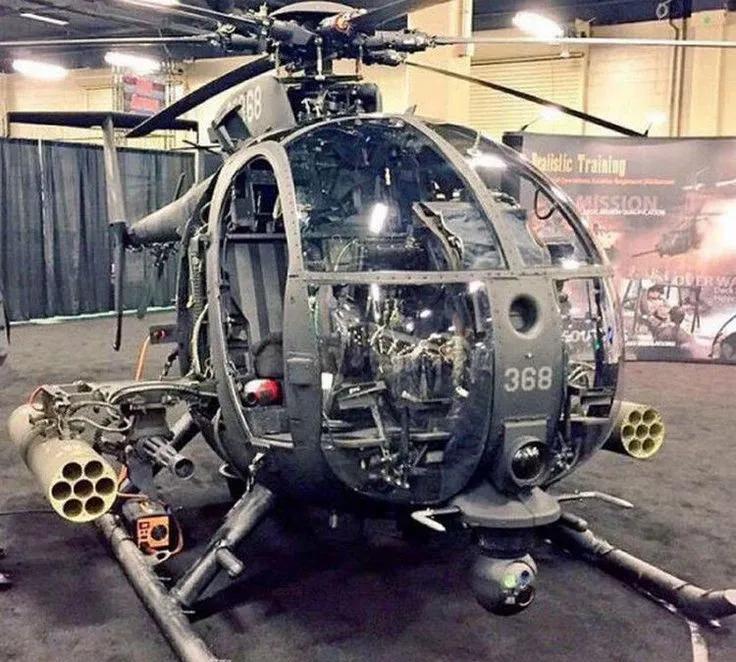 小鸟直升机只有美军装备吗,小鸟直升机和武装直升机对比