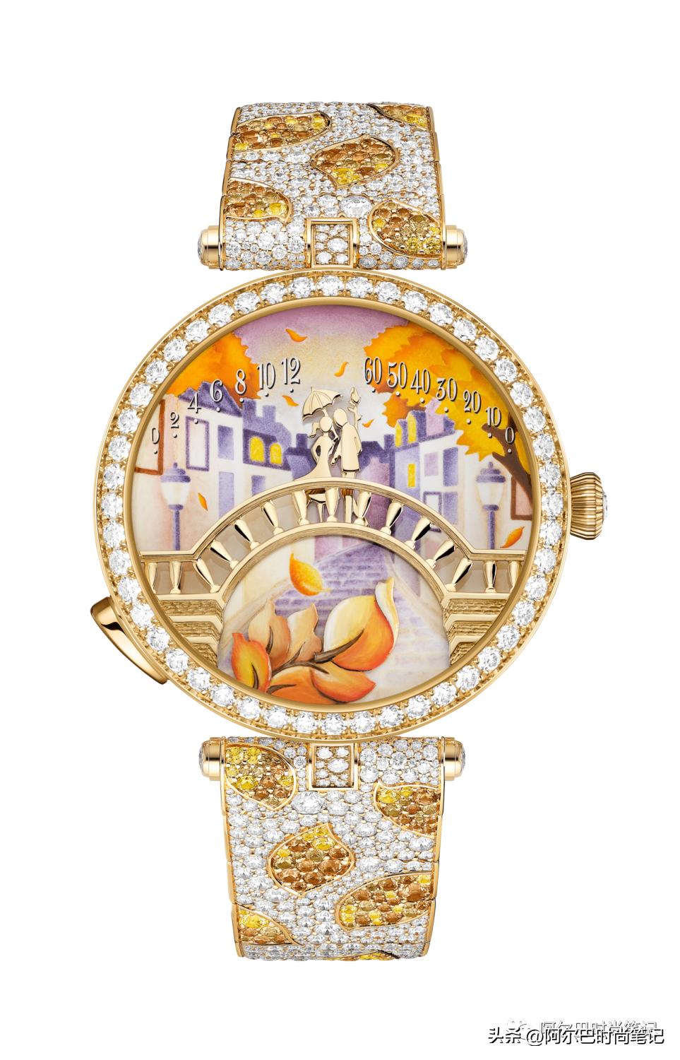 梵克雅宝腕表合集,梵克雅宝顶级腕表