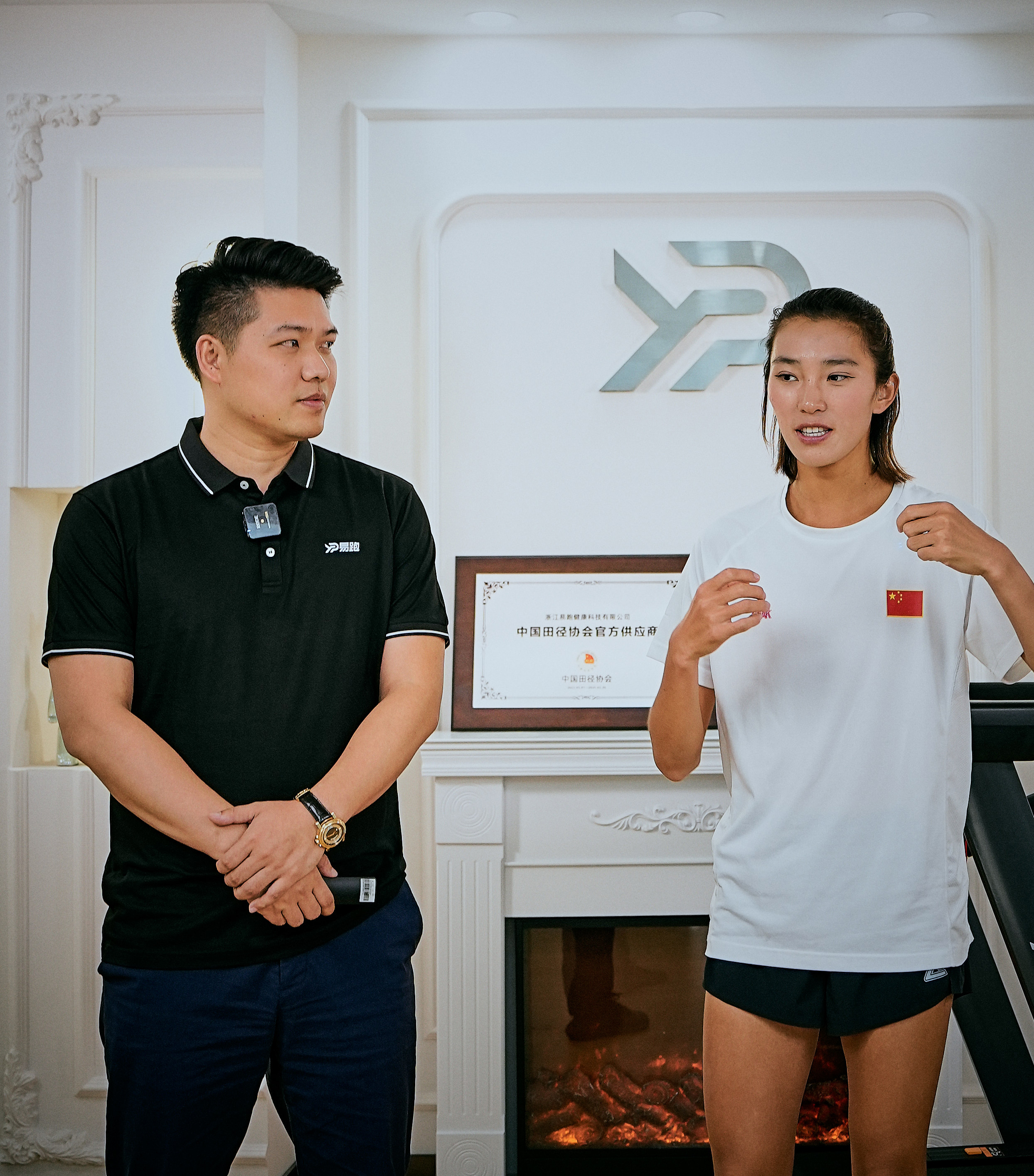 易跑新品,易跑m5马拉松跑步机