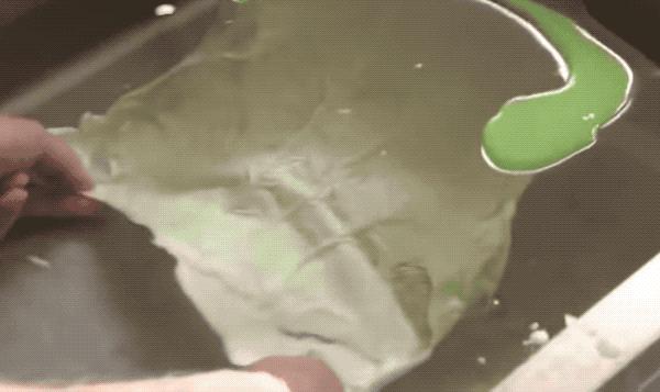 假食品模型视频,这些假食物都是人工合成的