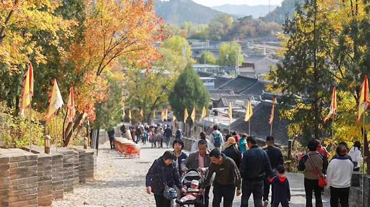 古北口长城庙会,古北口春节有庙会吗