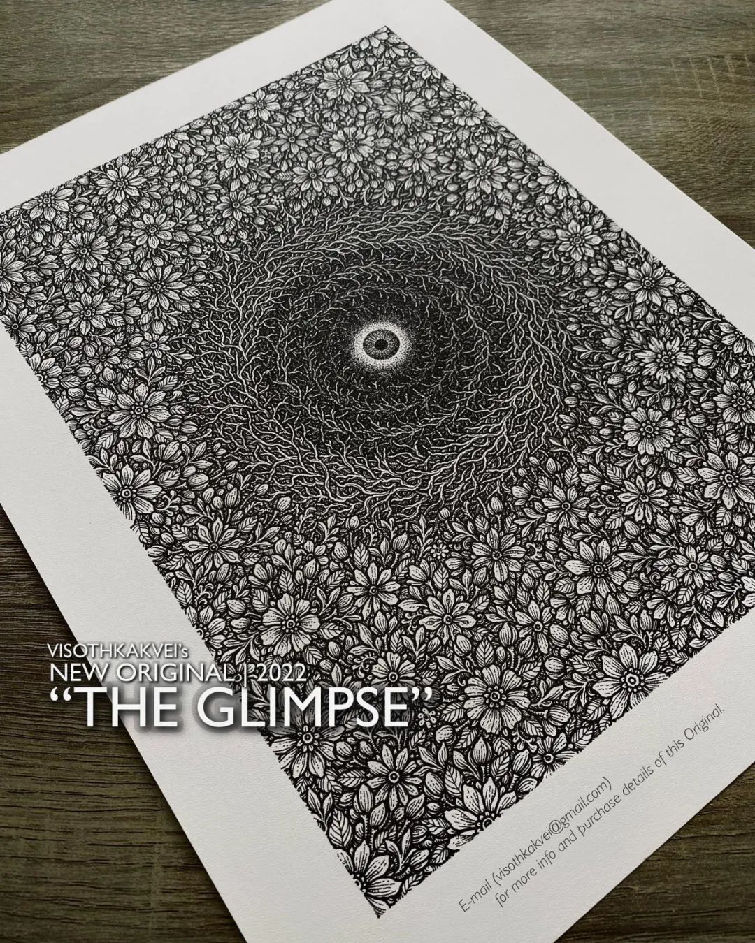 治愈强迫症的画,看了让人强迫症发作的画