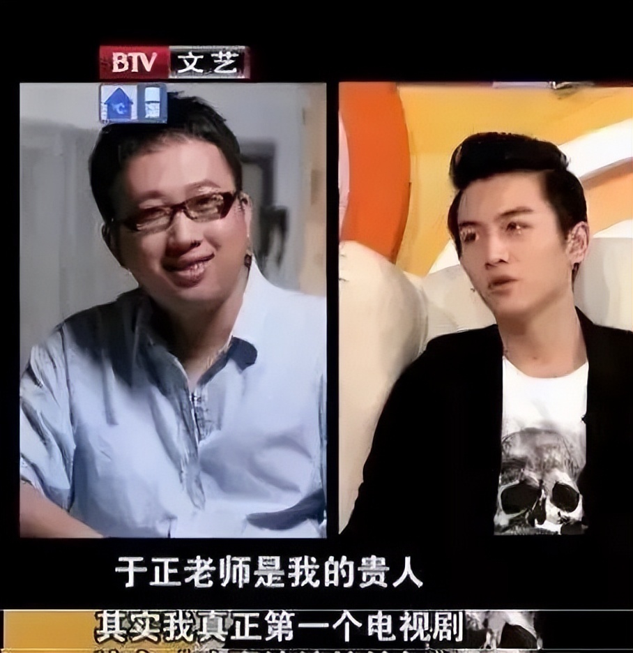 陈晓和谁谈过恋爱,一走红就抛弃发妻的男明星