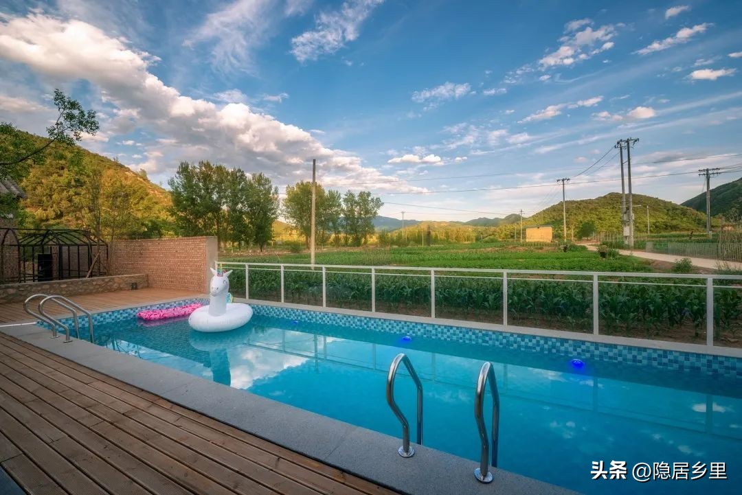 浪漫婚礼风民宿,很火的民宿婚礼