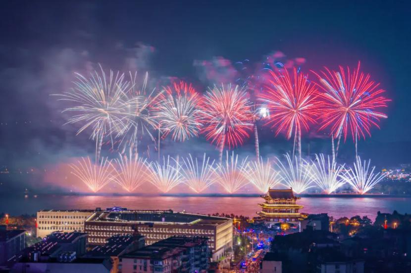 浏阳烟花走势,浏阳烟花发展趋势