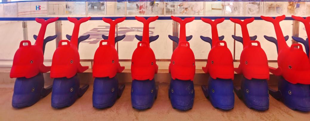 周末来首创奥莱冰冻星球，开启你的冰上冒险之旅