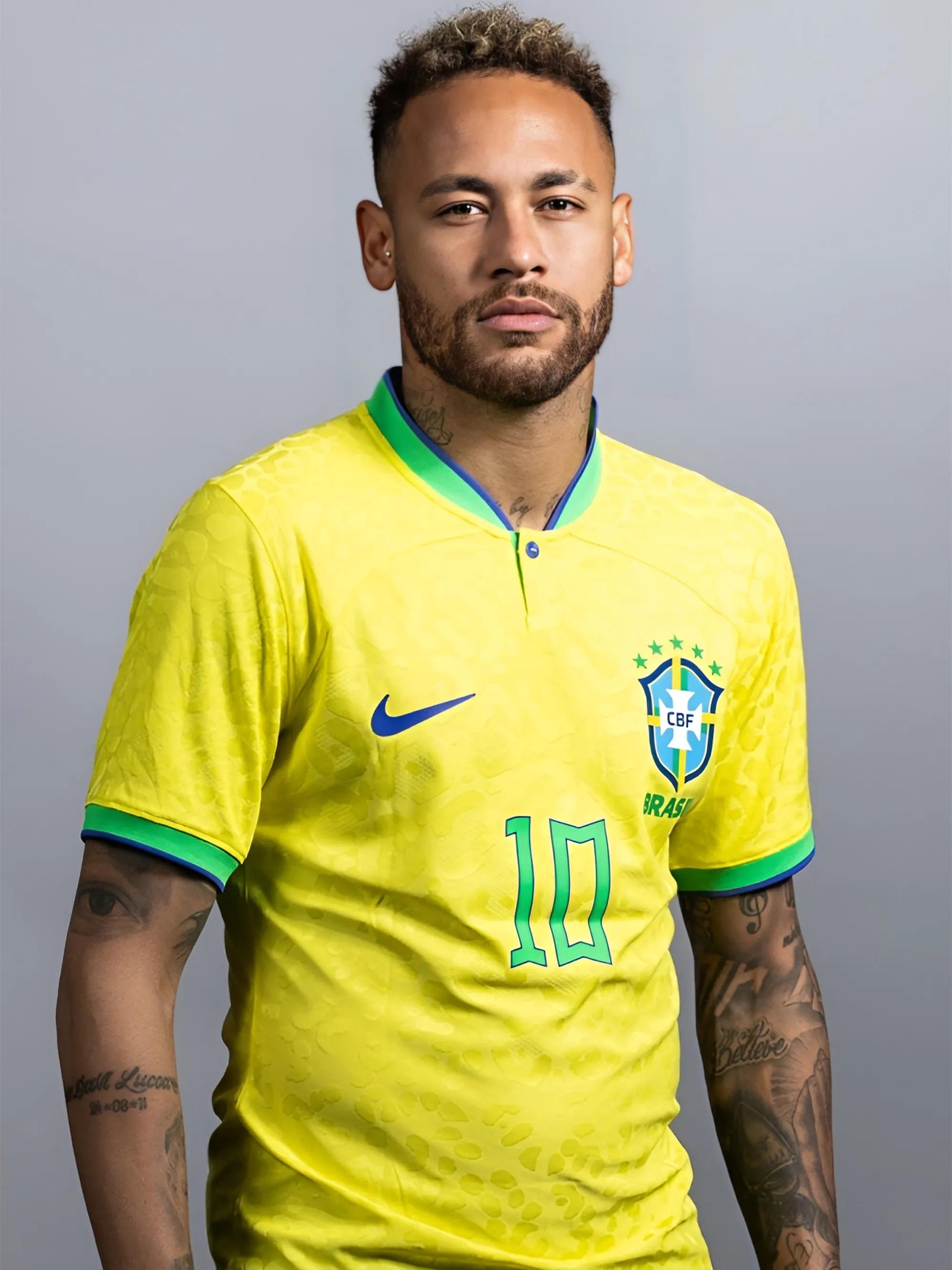 2022年世界杯足球巴西老队员,内马尔22岁巴西世界杯实况足球