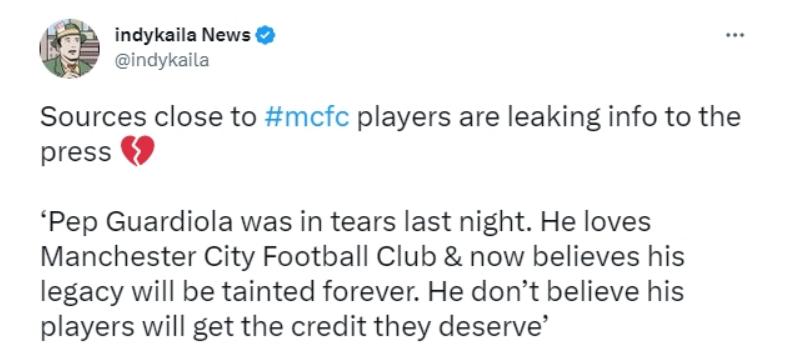 瓜迪奥拉萨内落泪,瓜迪奥拉哭了完整版