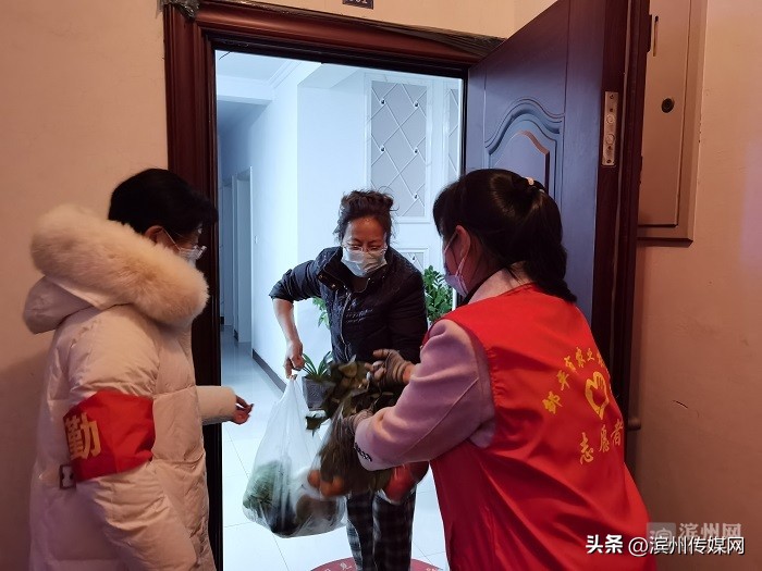 白银路街道疫情防控志愿者,滨州市疫情防控志愿者