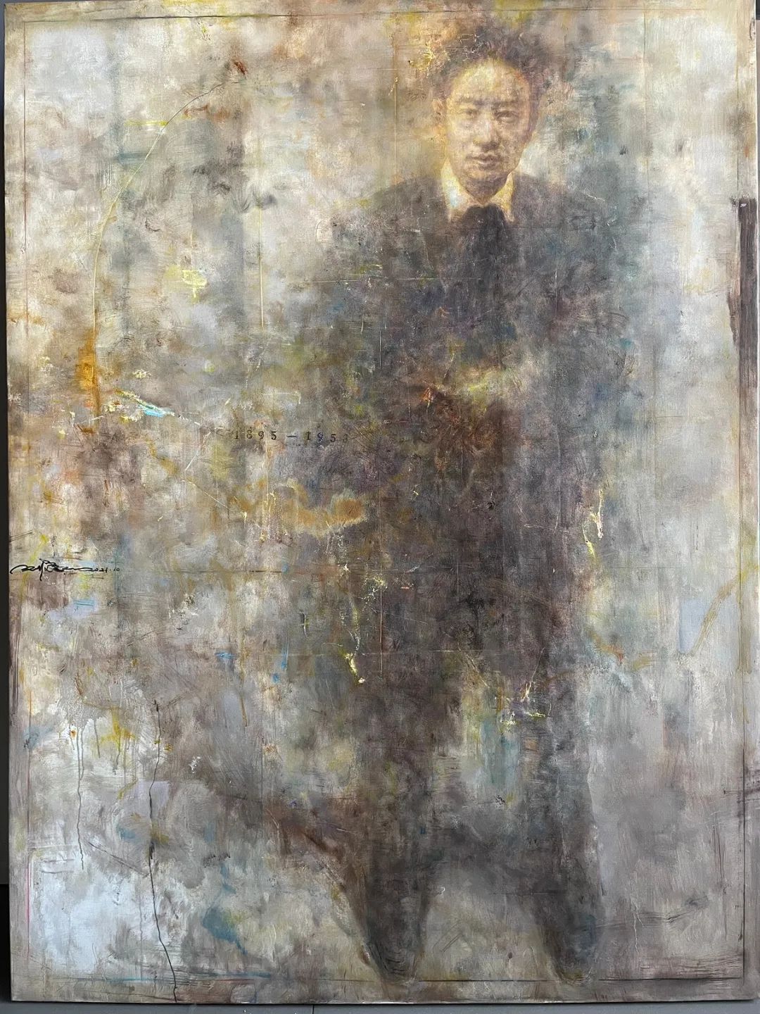 江苏省油画学会｜邢健健：金陵*梦春**