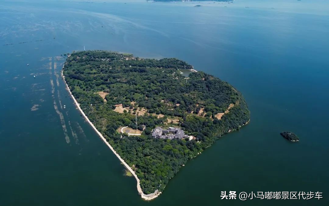 带你了解不一样的大马,洞庭湖君山岛景区和君山岛