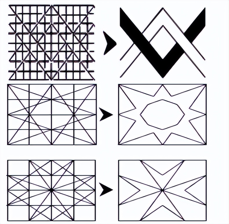 数学装饰图案简单又好看,创造绘画效果的艺术