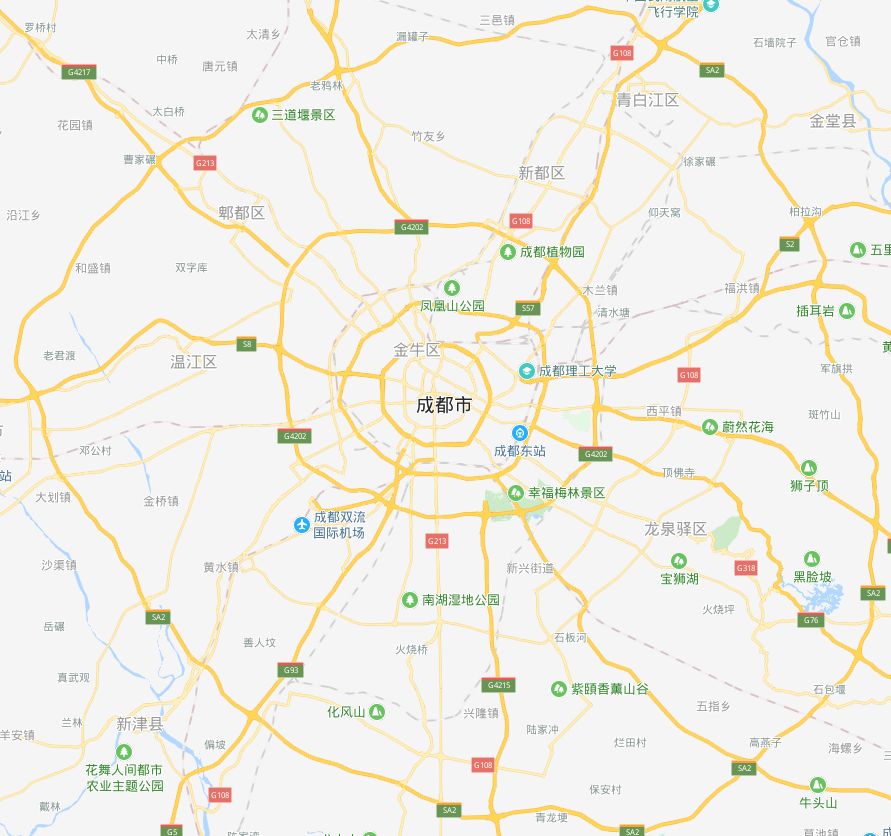 最详细成都旅游攻略,三天成都旅游全攻略