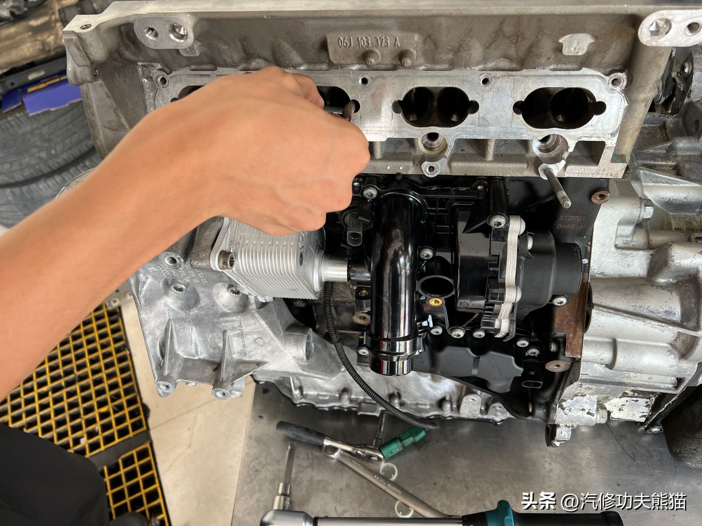 三十万公里的大众迈腾,三十万公里的迈腾b8