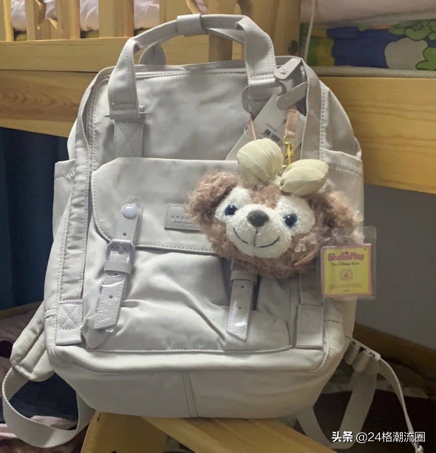 甜甜圈双肩背包推荐,仙女必用的背包