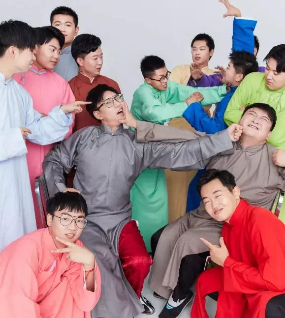 于谦白慧明烫头,白慧明和于谦图片